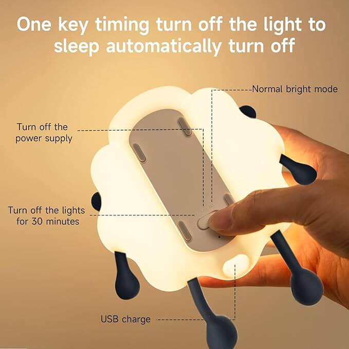 Sheep Silicone Light