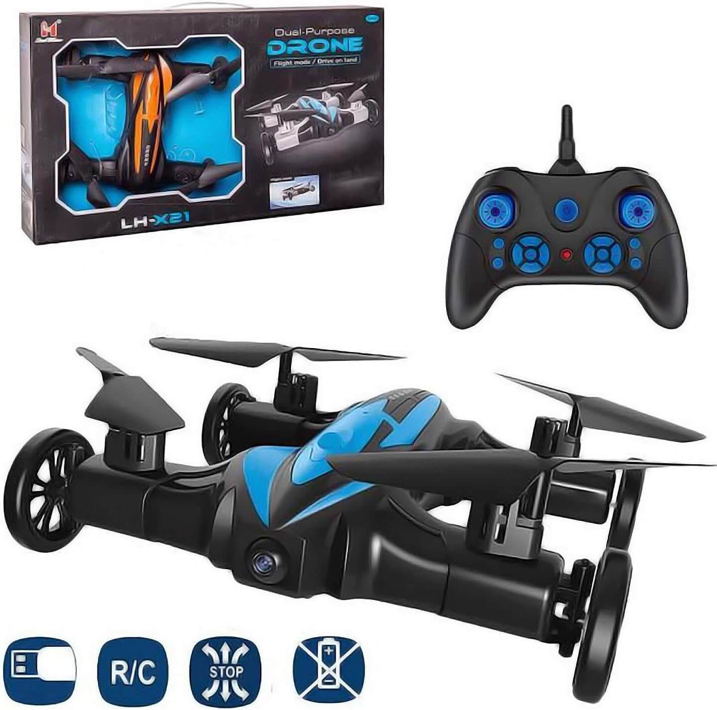 Dual-Purpose Drone