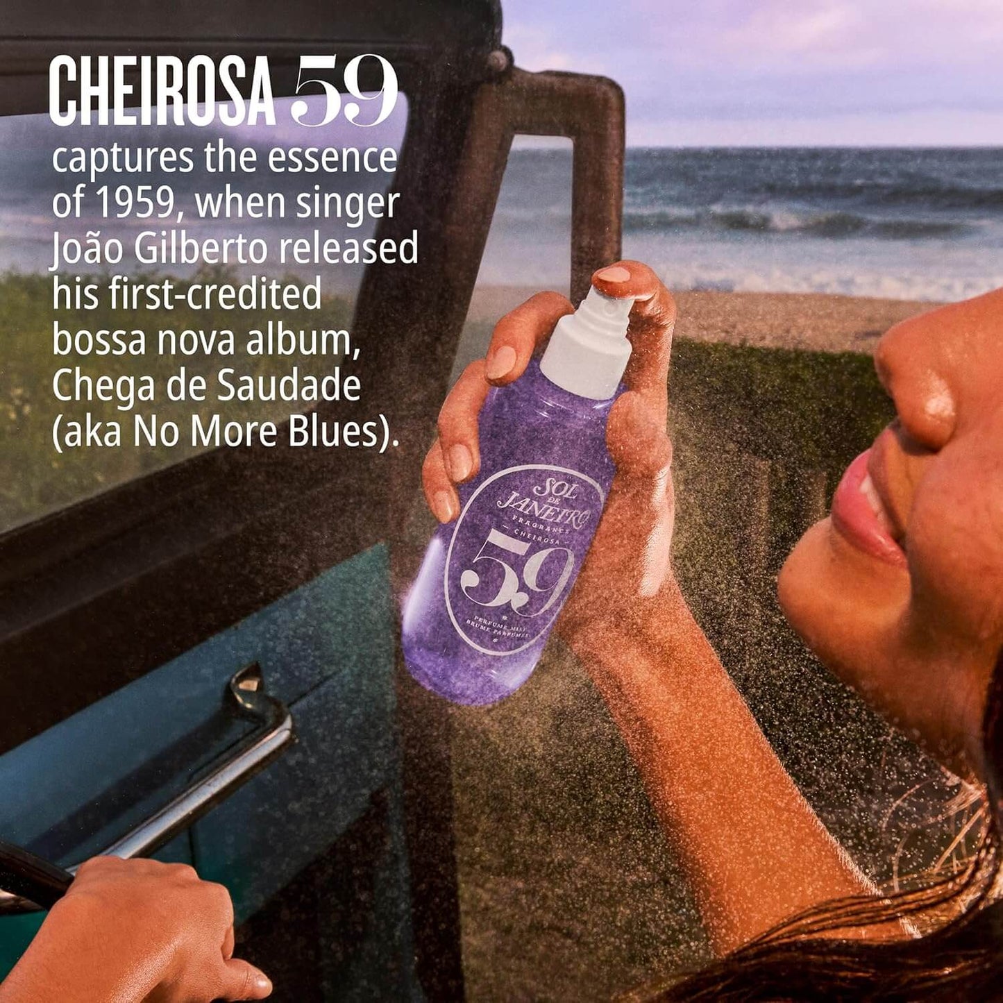 Hair & Body Perfume Mist (Original)