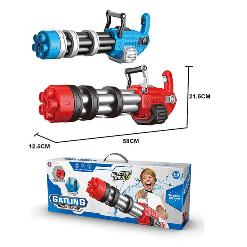 Gatling Water Gun