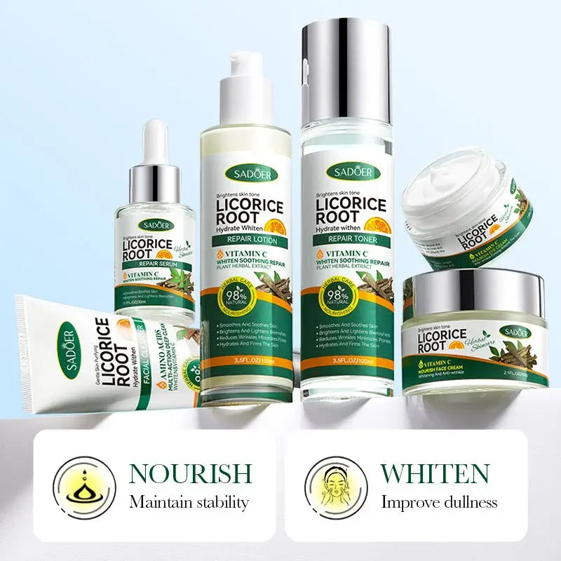 Whitening Skin Care Set (Original)