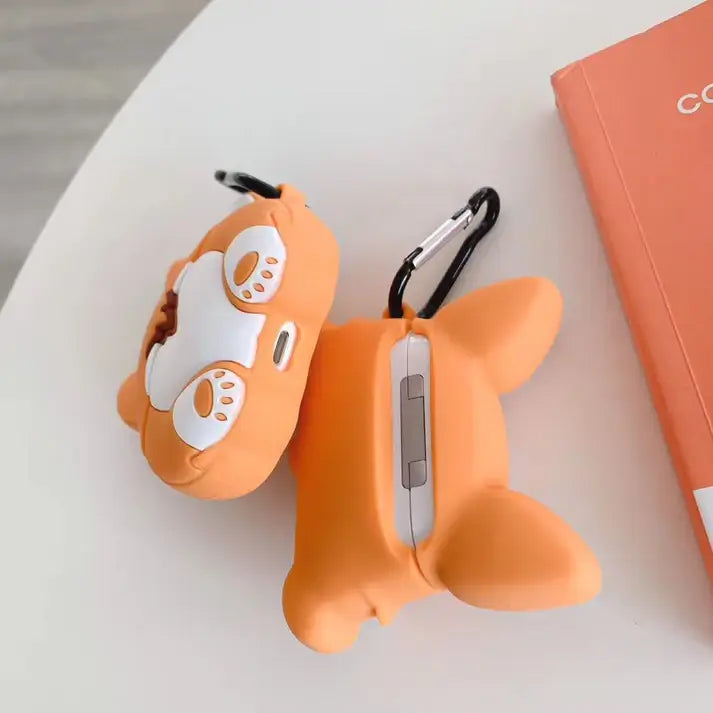 Cartoon Corgi Dog Ass Creative