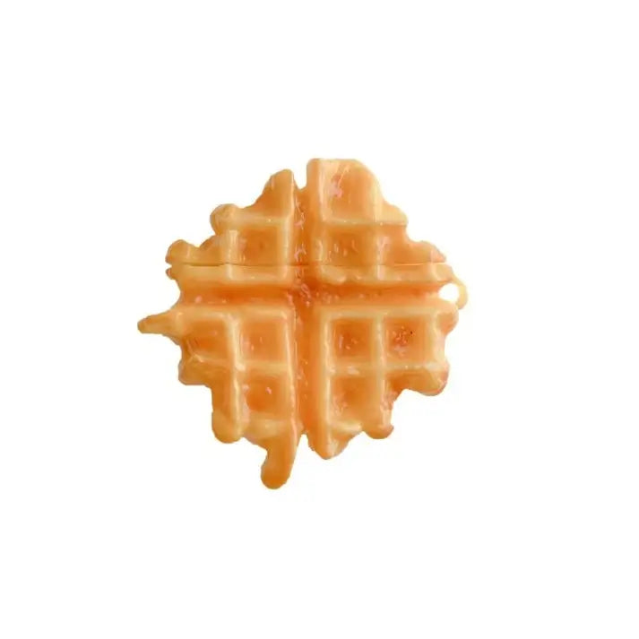 Compatible with Apple , Creative Waffle Earphone Protective Case