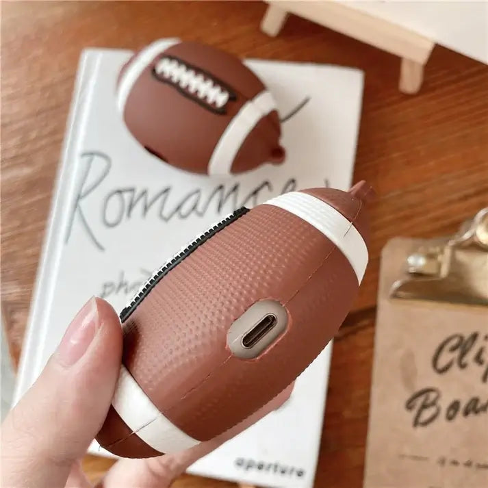 Compatible With Apple, Stereo Rugby Earphones Shell