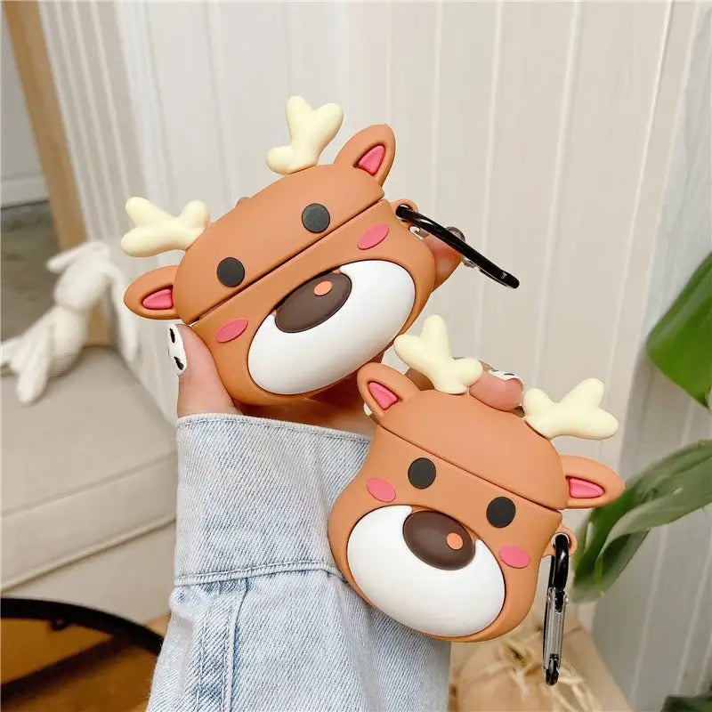 Compatible With , Wireless Bluetooth Silicone Airpods Cover