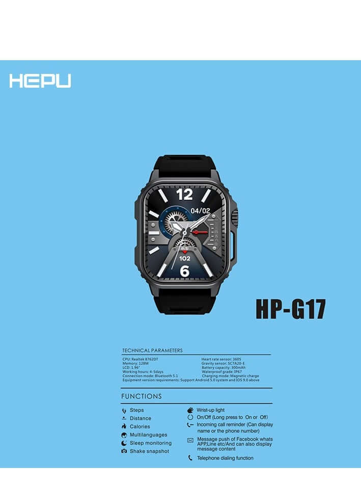 Multifunctional Smart Watch