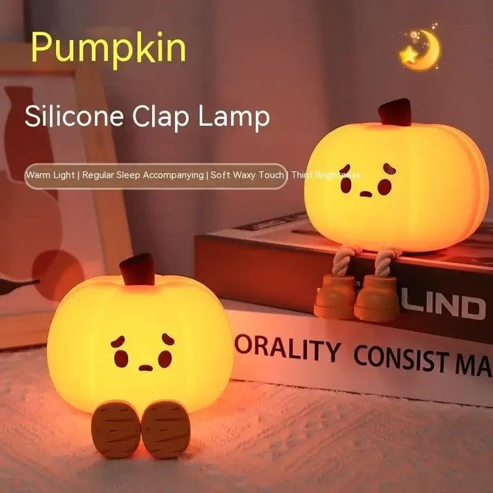 Pumpkin Small Night Lamp Halloween special