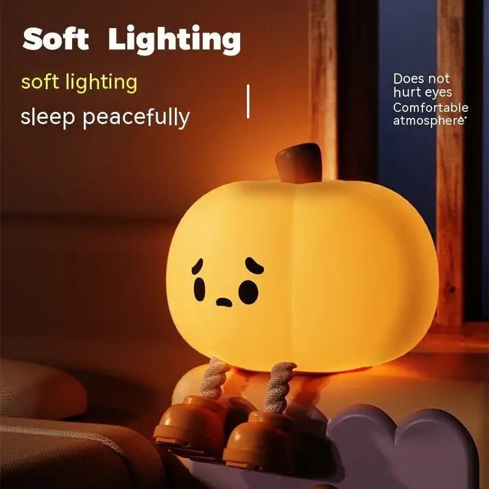 Pumpkin Small Night Lamp Halloween special
