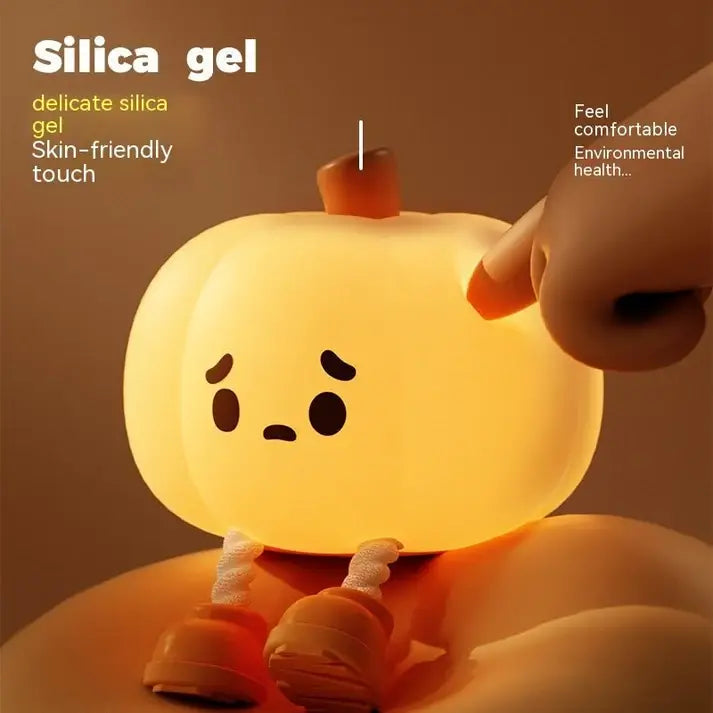 Pumpkin Small Night Lamp Halloween special