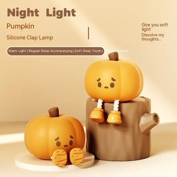 Pumpkin Small Night Lamp Halloween special