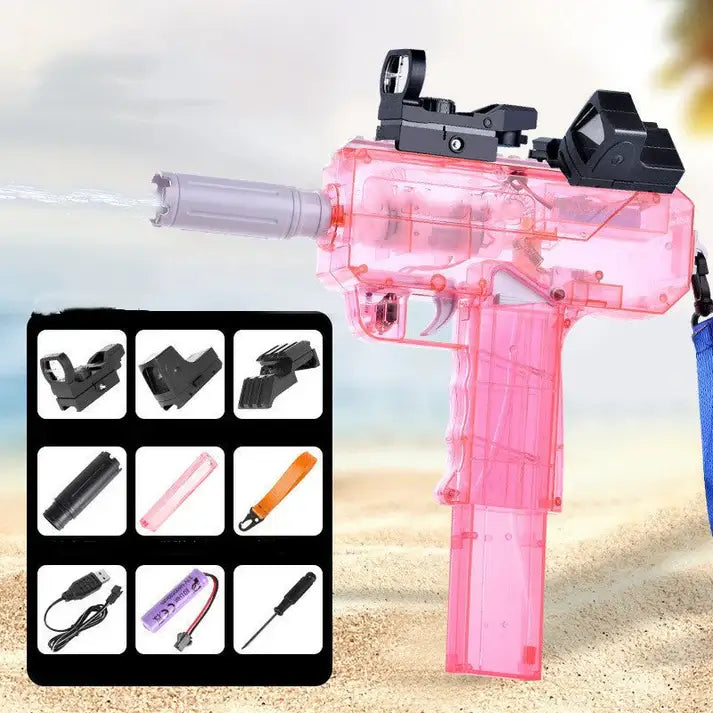 Uzi Electric Water Gun