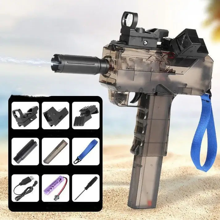 Uzi Electric Water Gun