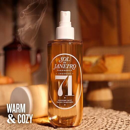 Hair & Body Perfume Mist (Original)