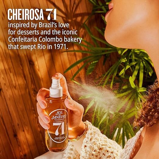 Hair & Body Perfume Mist (Original)