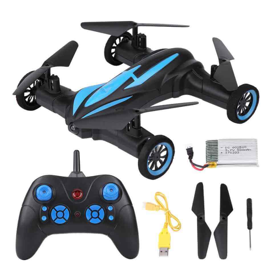 Dual-Purpose Drone