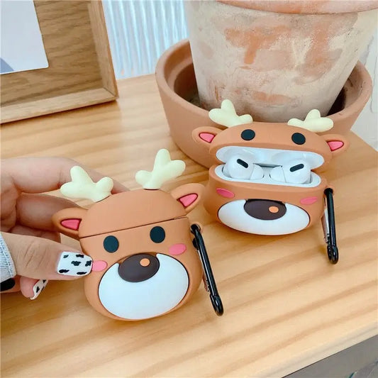 Compatible With , Wireless Bluetooth Silicone Airpods Cover