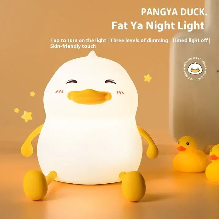 Silicone Small Night Lamp