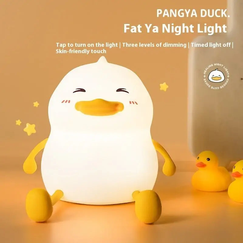 Silicone Small Night Lamp