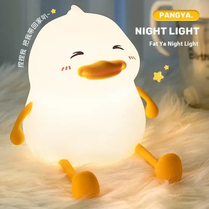 Silicone Small Night Lamp