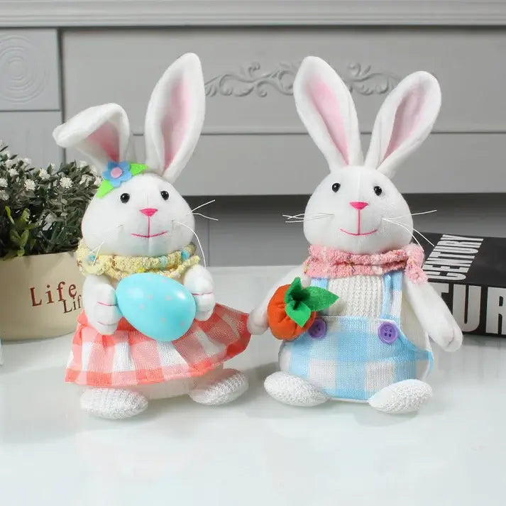 Easter Cartoon Cute Rabbit Lamp