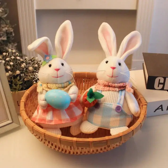 Easter Cartoon Cute Rabbit Lamp