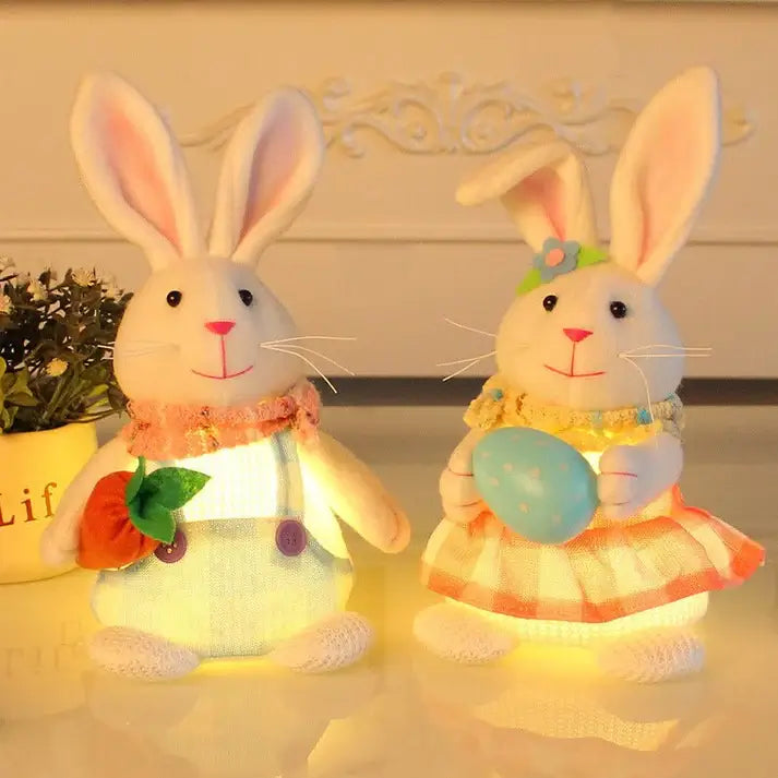 Easter Cartoon Cute Rabbit Lamp