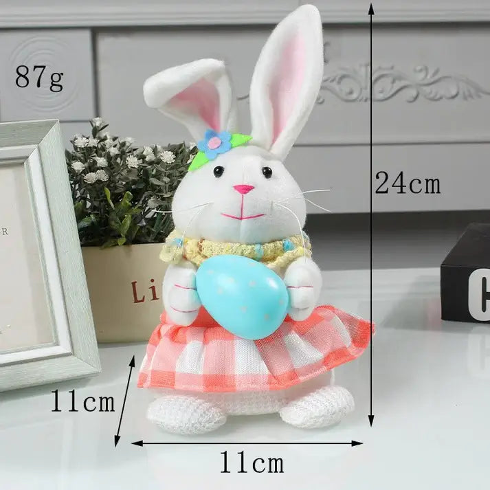 Easter Cartoon Cute Rabbit Lamp
