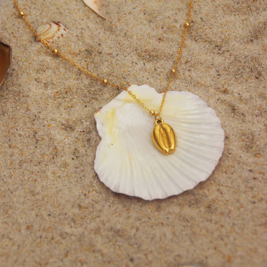 European And American Ocean Series Necklace For Women