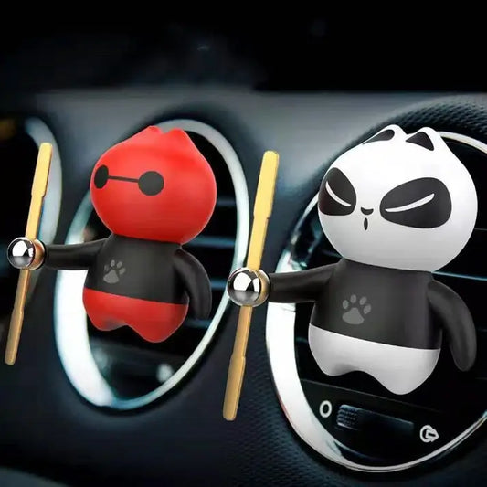 Panda Car Perfume Air Conditioner