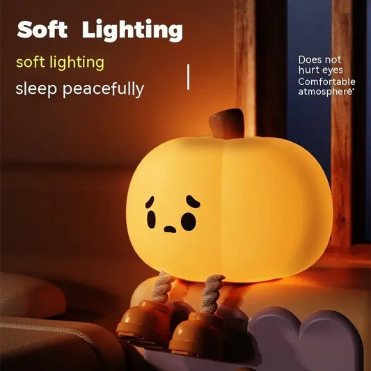 Pumpkin Small Night Lamp Halloween special